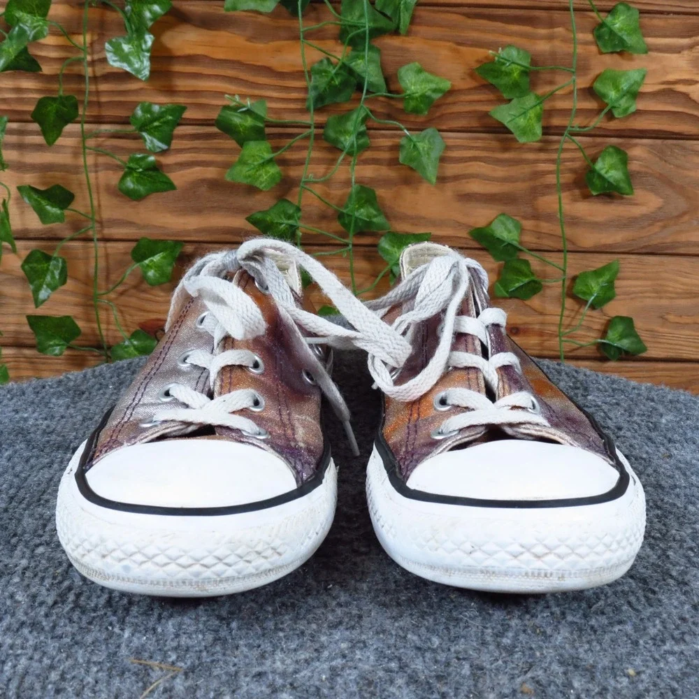 Converse Chuck Taylor All Star‎ Youth Sneaker Size 3 Casual Galaxy Tie Dye Multi